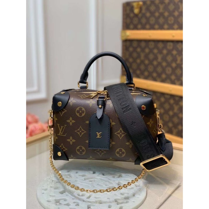 Louis Vuitton Petite Malle Souple Hand Bag Travel Bag Bag Bg02017