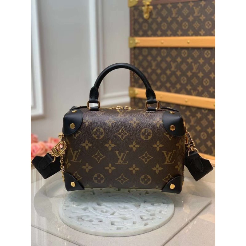 Louis Vuitton Petite Malle Souple Hand Bag Travel Bag Bag Bg02017