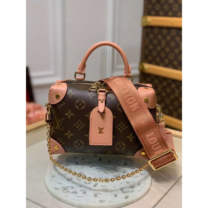 Louis Vuitton Petite Malle Souple Hand Bag Travel Bag