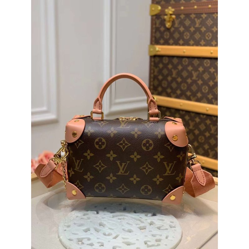 Louis Vuitton Petite Malle Souple Hand Bag Travel Bag