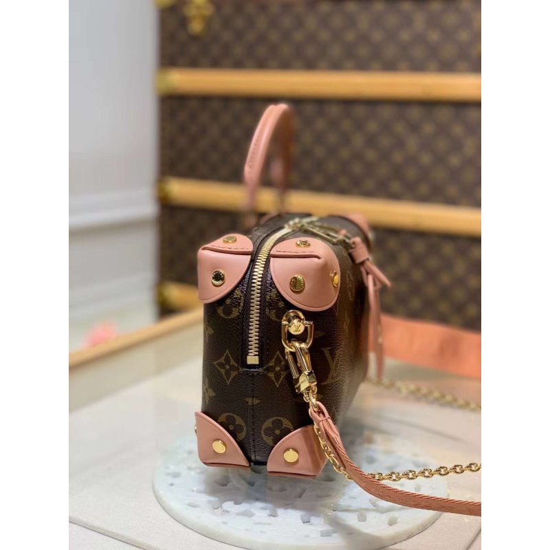 Louis Vuitton Petite Malle Souple Hand Bag Travel Bag