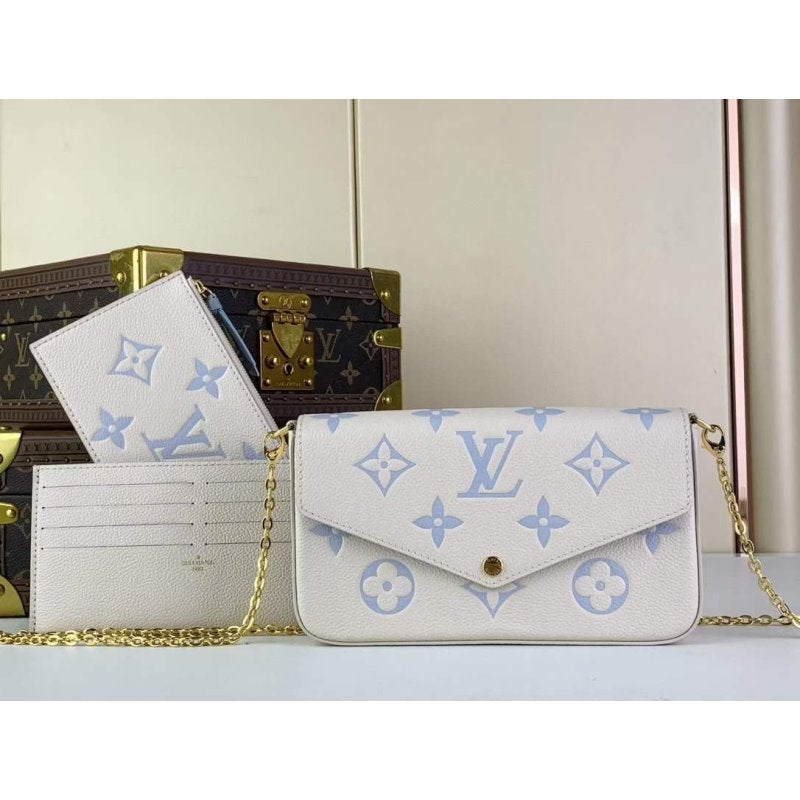 Louis Vuitton Pochette Bag Chain Travel Bag