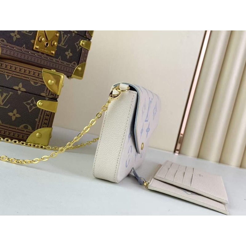 Louis Vuitton Pochette Bag Chain Travel Bag