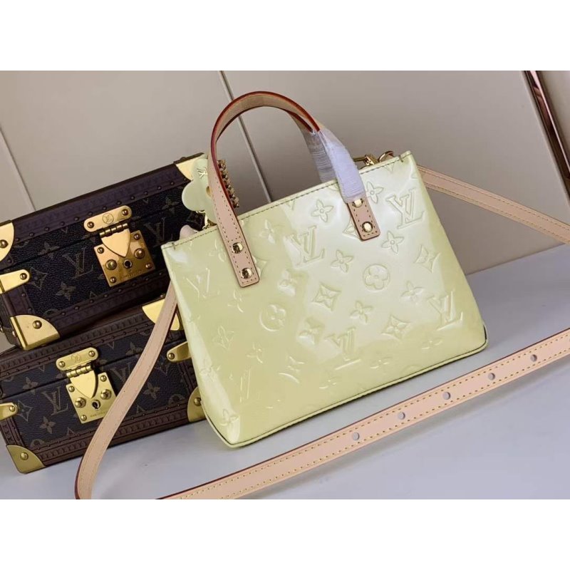 Louis Vuitton Reade Pm Hand Bag Travel Bag Bag Bg02029
