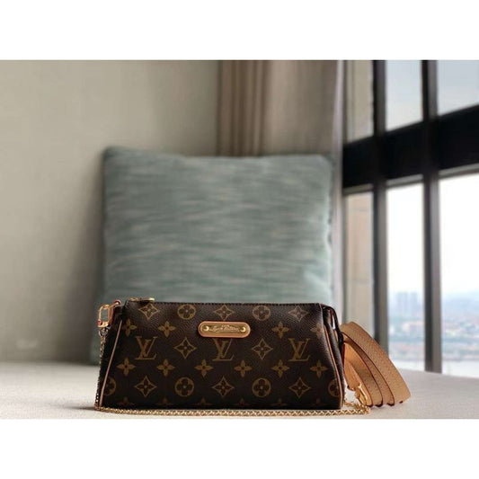 Louis Vuitton Slim Trunk Hand Bag Travel Bag