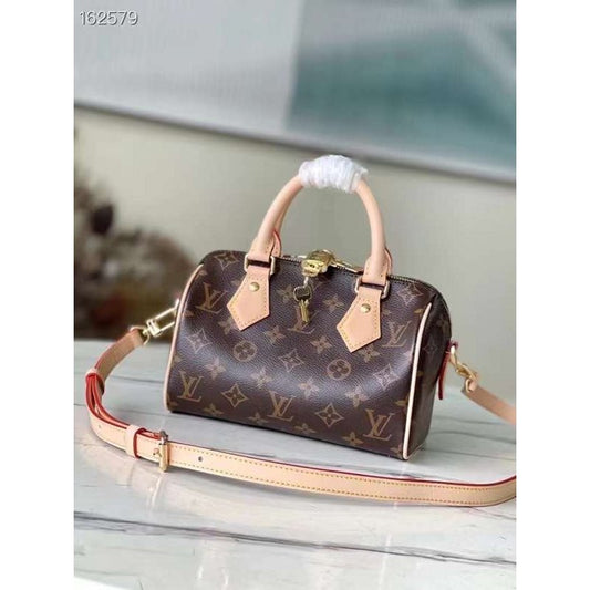 Louis Vuitton Speedy Hand Bag Travel Bag Bag Bg02883