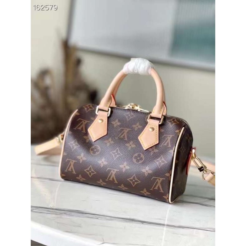 Louis Vuitton Speedy Hand Bag Travel Bag Bag Bg02883