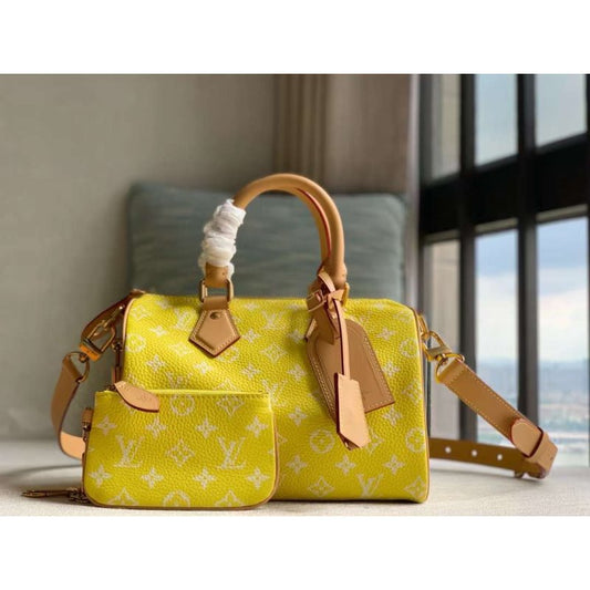 Louis Vuitton Speedy Hand Bag Travel Bag Bag Bg030504