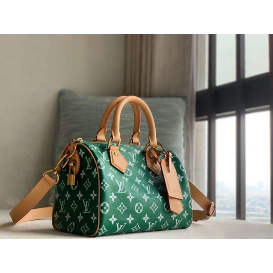 Louis Vuitton Speedy Hand Bag Travel Bag Bag Bg030505