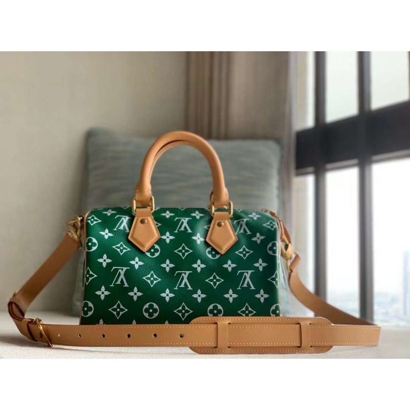 Louis Vuitton Speedy Hand Bag Travel Bag Bag Bg030505