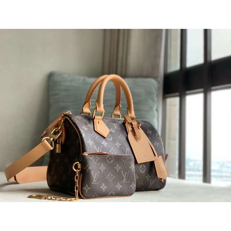 Louis Vuitton Speedy Hand Bag Travel Bag Bag Bg030506