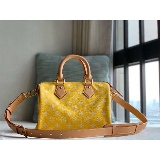 Louis Vuitton Speedy Hand Bag Travel Bag Bag Bg030508