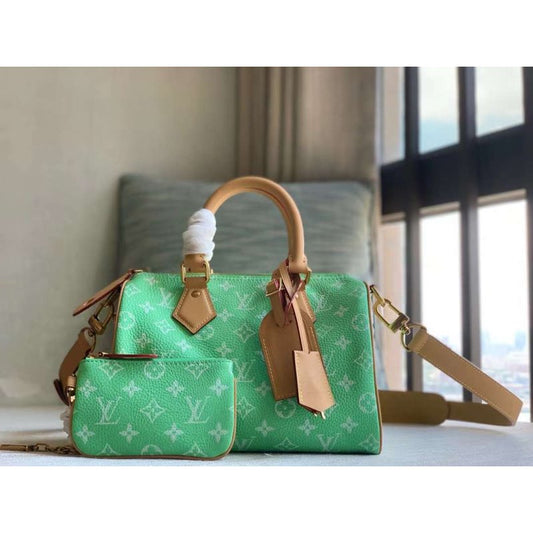 Louis Vuitton Speedy Hand Bag Travel Bag Bag Bg030510