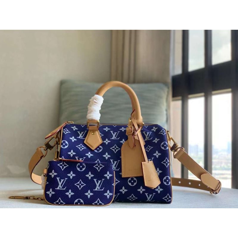 Louis Vuitton Speedy Hand Bag Travel Bag
