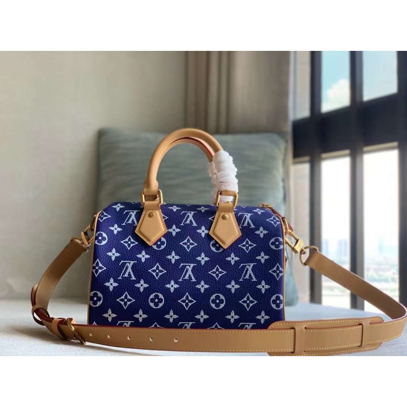 Louis Vuitton Speedy Hand Bag Travel Bag