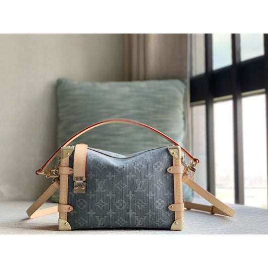 Louis Vuitton Trunk Hand Bag Travel Bag