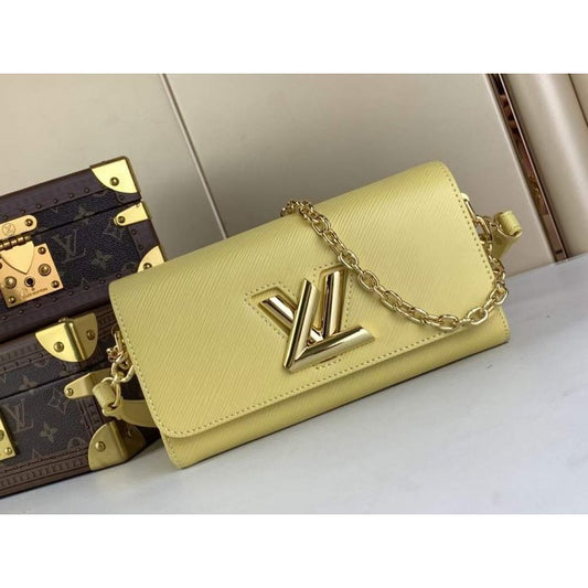 Louis Vuitton Twist West Hand Bag Travel Bag Bag Bg02015