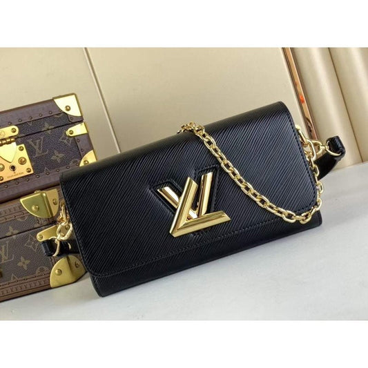 Louis Vuitton Twist West Hand Bag Travel Bag