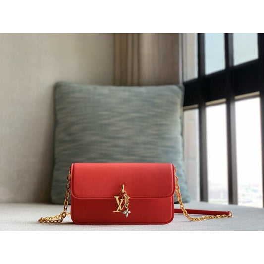 Louis Vuitton Wallet On Bag Chain Travel Bag Bag Bg0525089