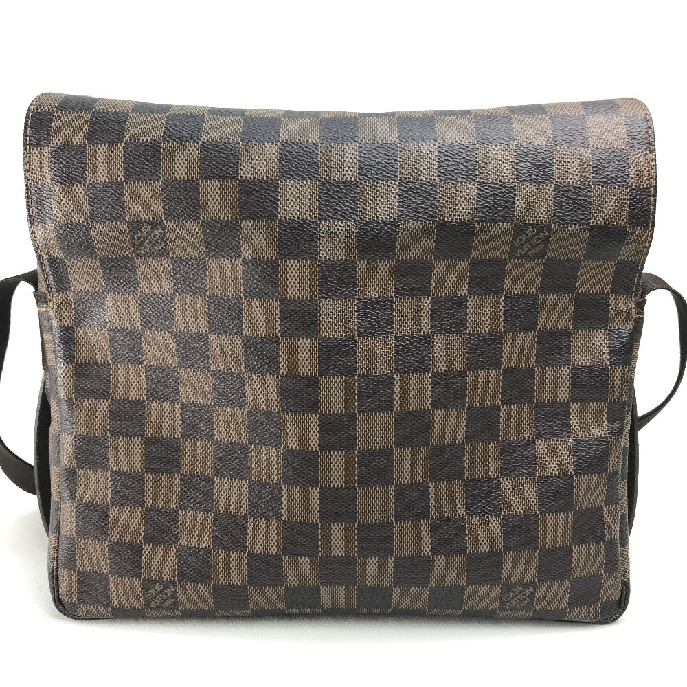 Louis Vuitton N45255 Damier messenger Damier Naviglio Canvas Brown Crossbody Bag