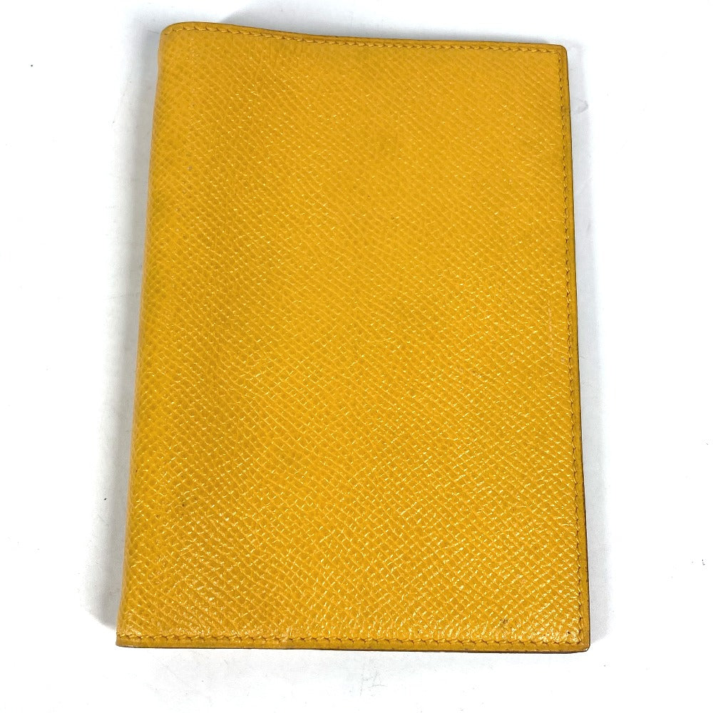 Notebook Cover Yellow Agenda Pm Women Handbag Leather Travel Bag