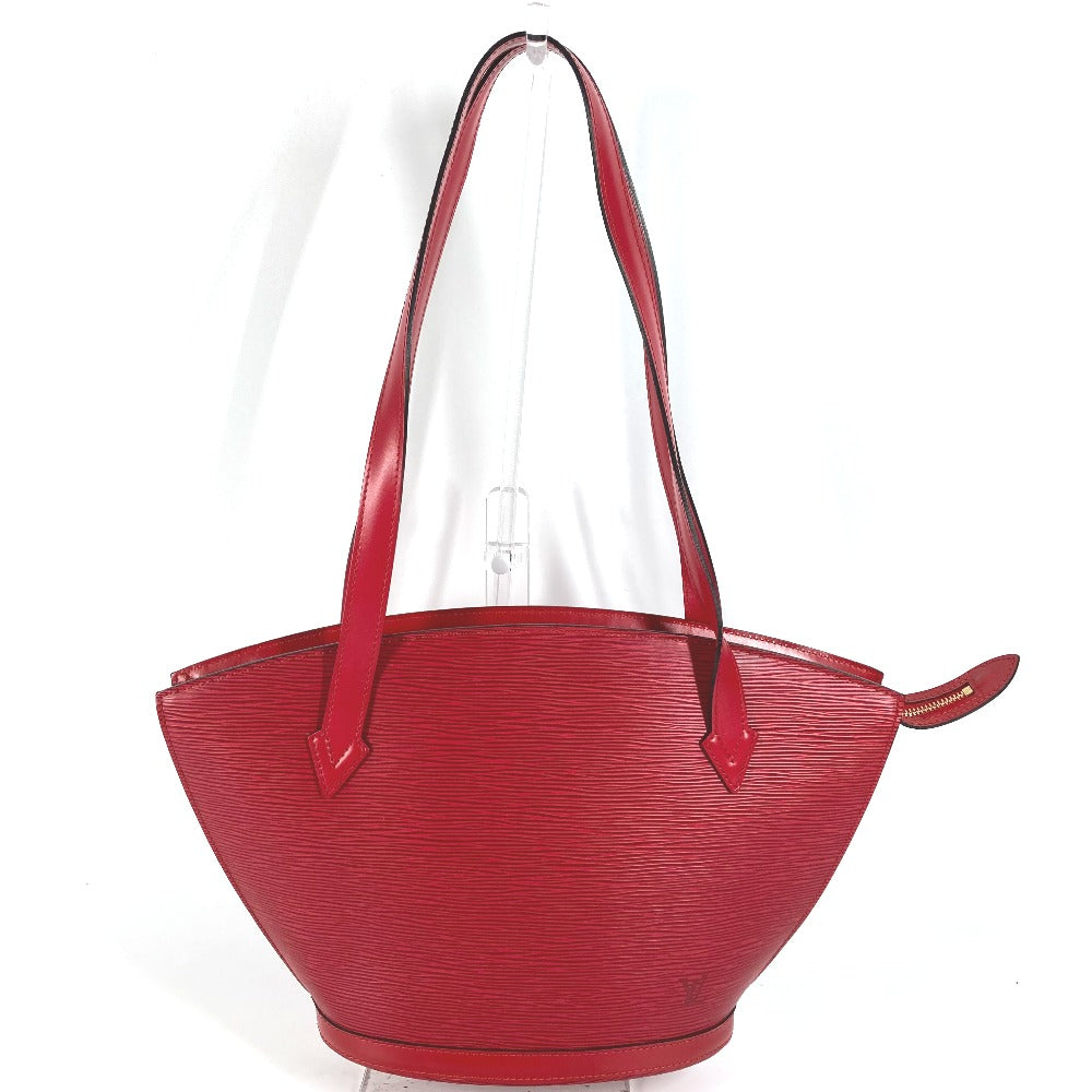 Louis Vuitton M52267 Epi Sunjack shopping Leather Red Shoulder Bag