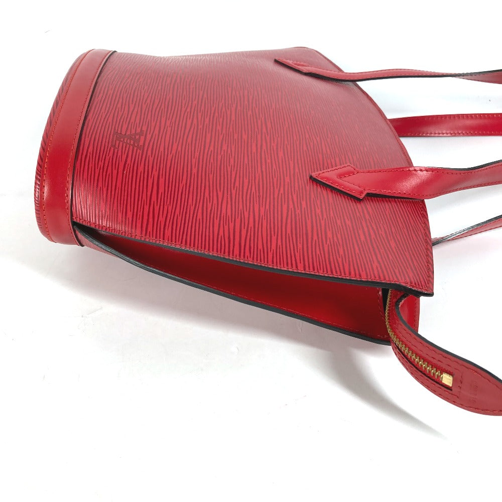 Louis Vuitton M52267 Epi Sunjack shopping Leather Red Shoulder Bag