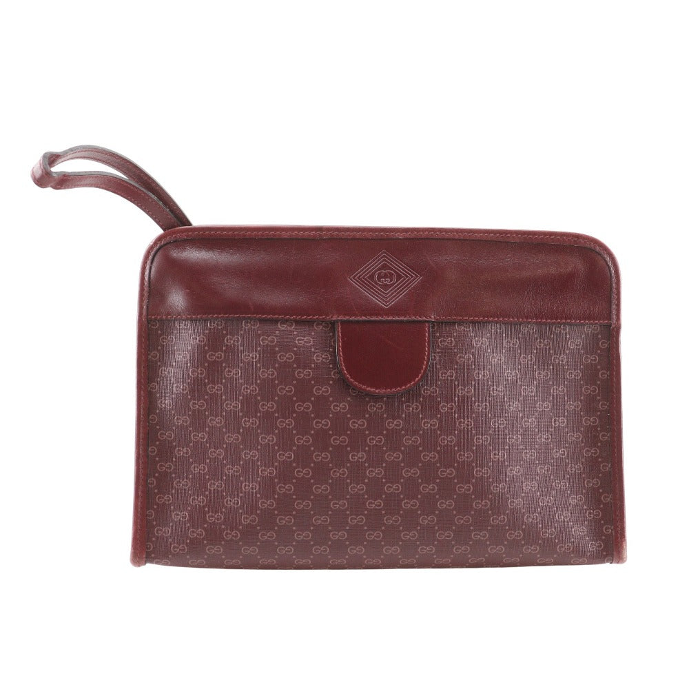 Gucci Old Microgg Pvc Handbag Travel Bag