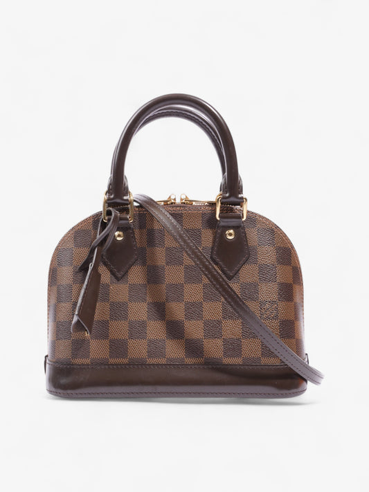 Louis Vuitton Alma Ebene Coated BB Damier Canvas Coated Canvas Apparel Bb 18
