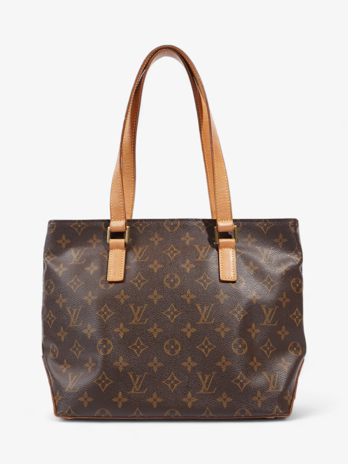 Louis Vuitton Cabas Piano Coated Monogram Canvas Coated Canvas Apparel Coated Canvas