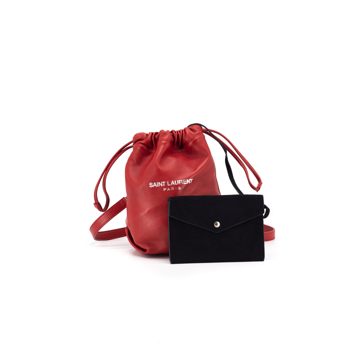 YSL Saint Laurent Teddy Bag Red Shoulder Bag