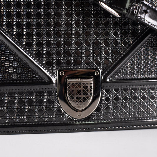 Dior ama Grey Crossbody Bag Gray Medium