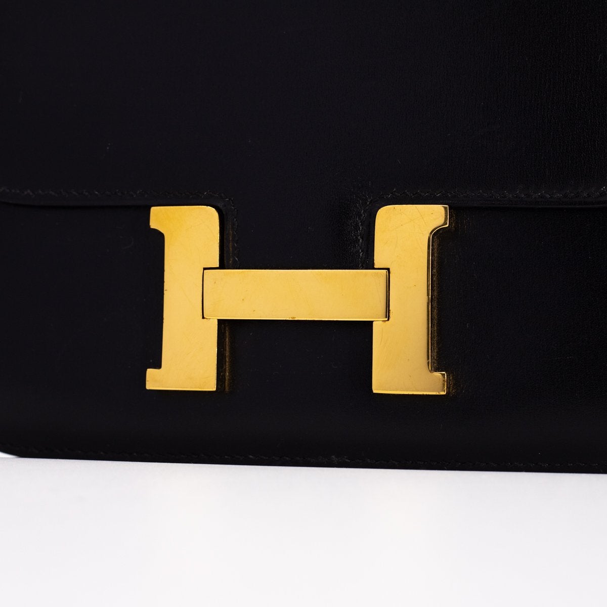 Hermes Constance Noir Handbag Travel Bag