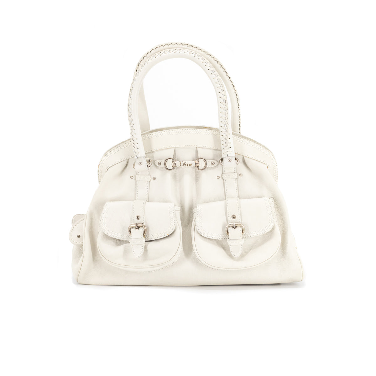 Dior Shoulder Bag Off White
