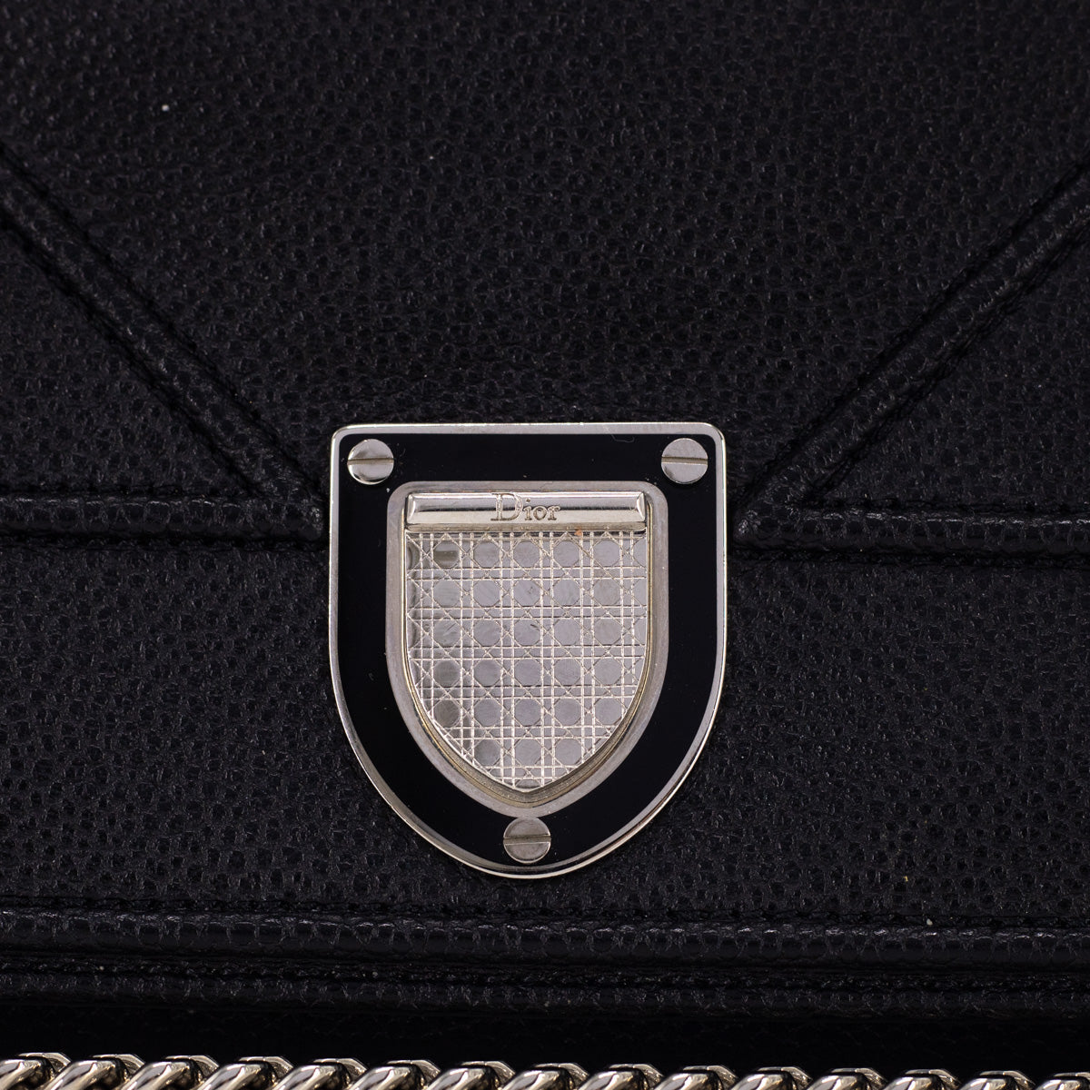 Dior ama Pochette Shoulder Bag Black