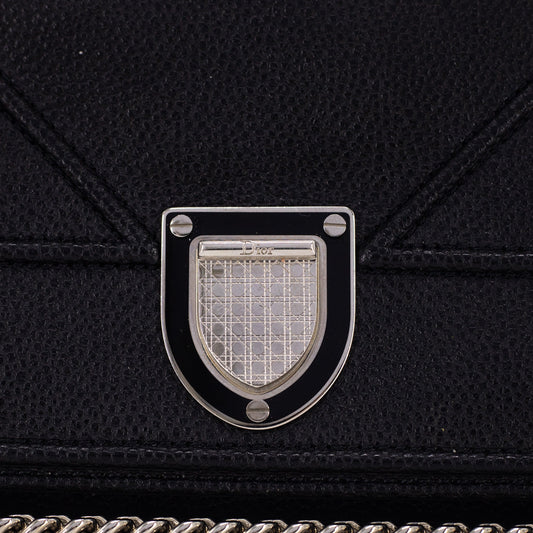 Dior ama Pochette Shoulder Bag Black