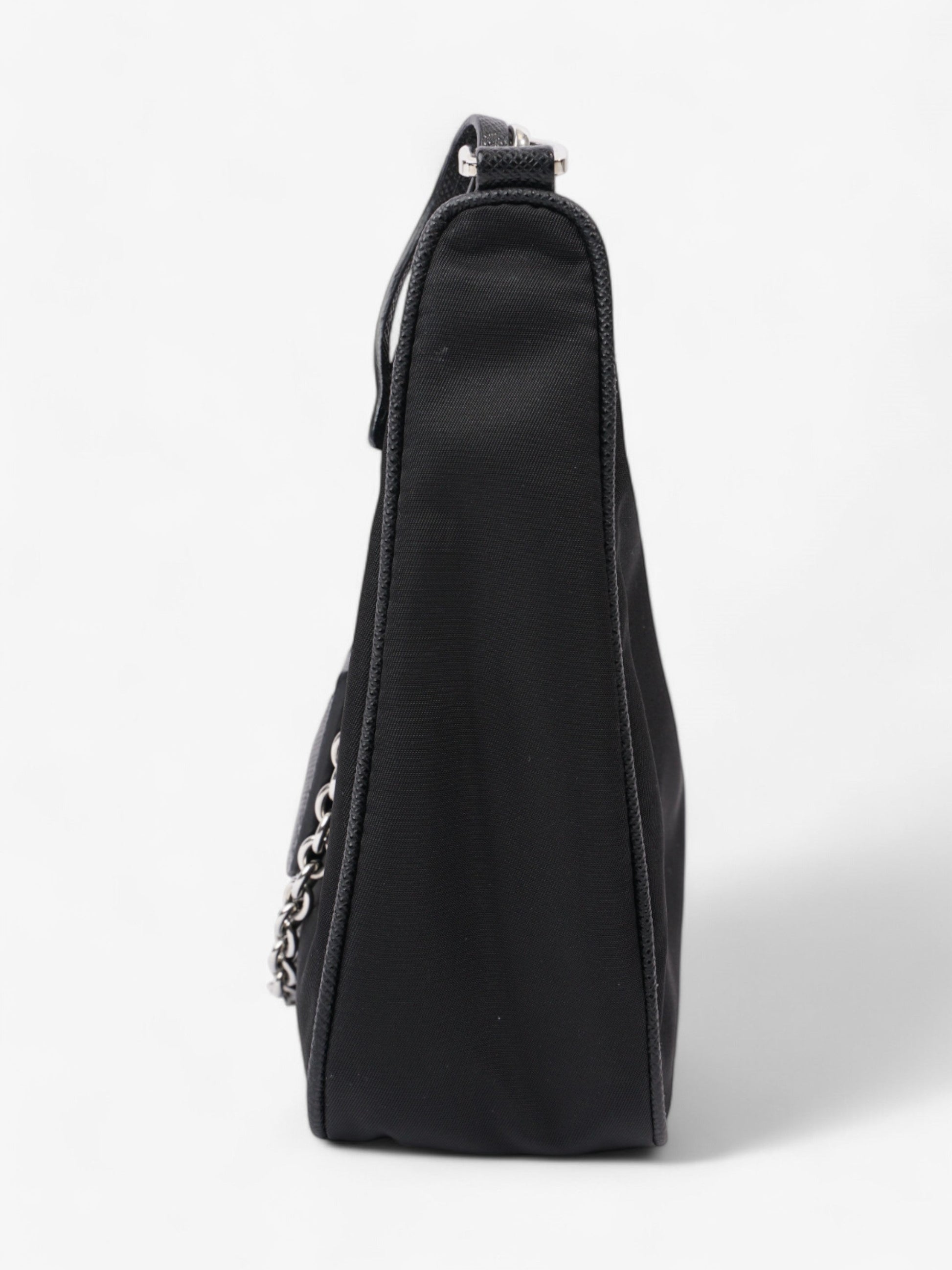Prada Re Edition Re Crossbody Bag Nylon Black Re Nylon 10