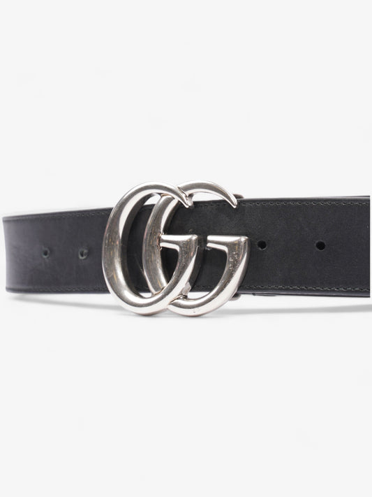 Gucci Marmont Belt Handbag Leather Black Accessory 7