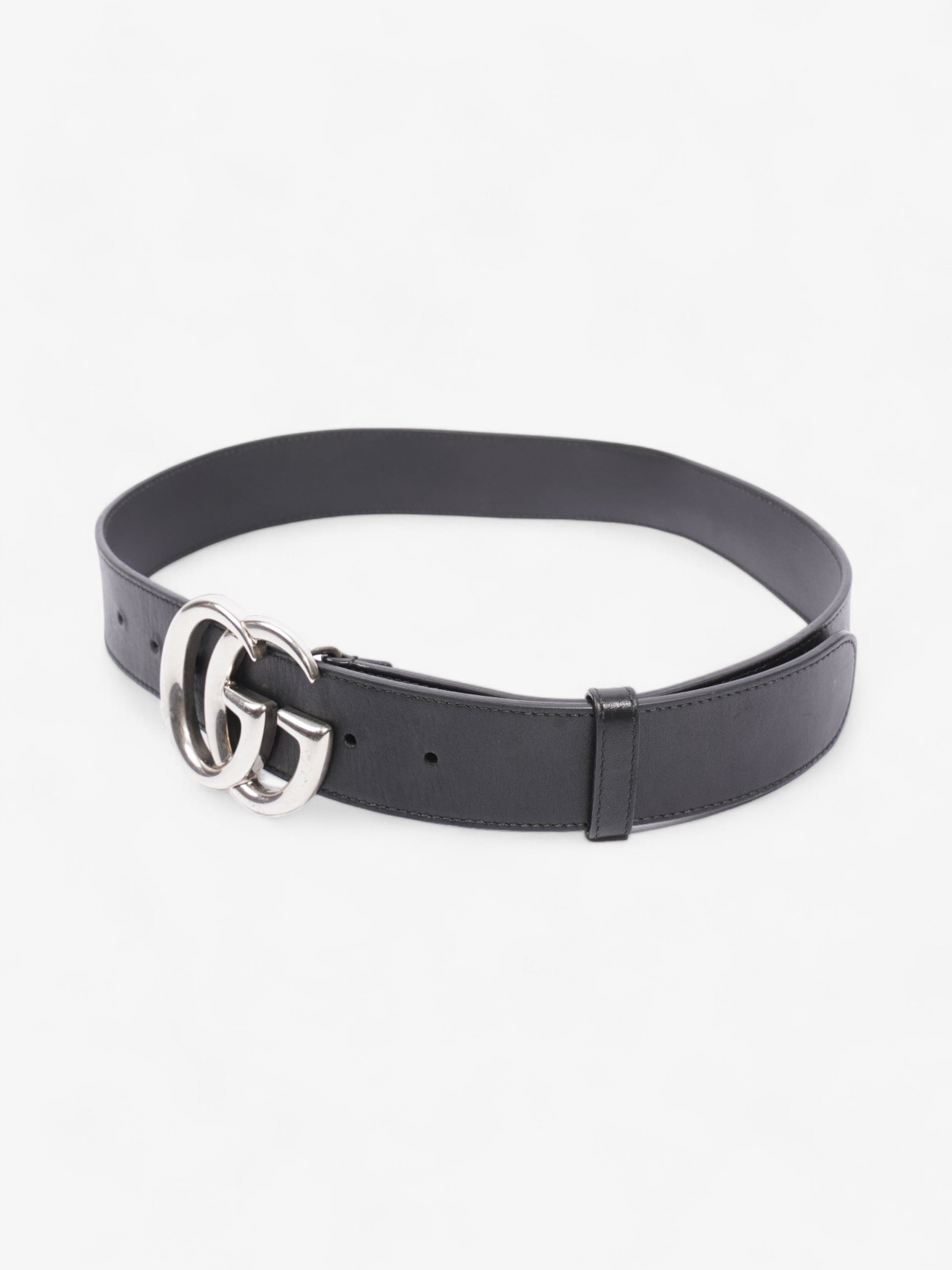 Gucci Marmont Belt Handbag Leather Black Accessory 7