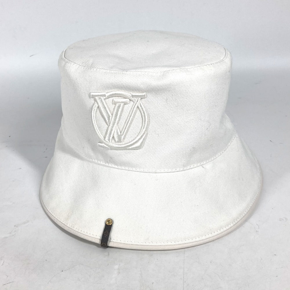 Louis Vuitton M7055S Chapeaux City Cotton White Hat