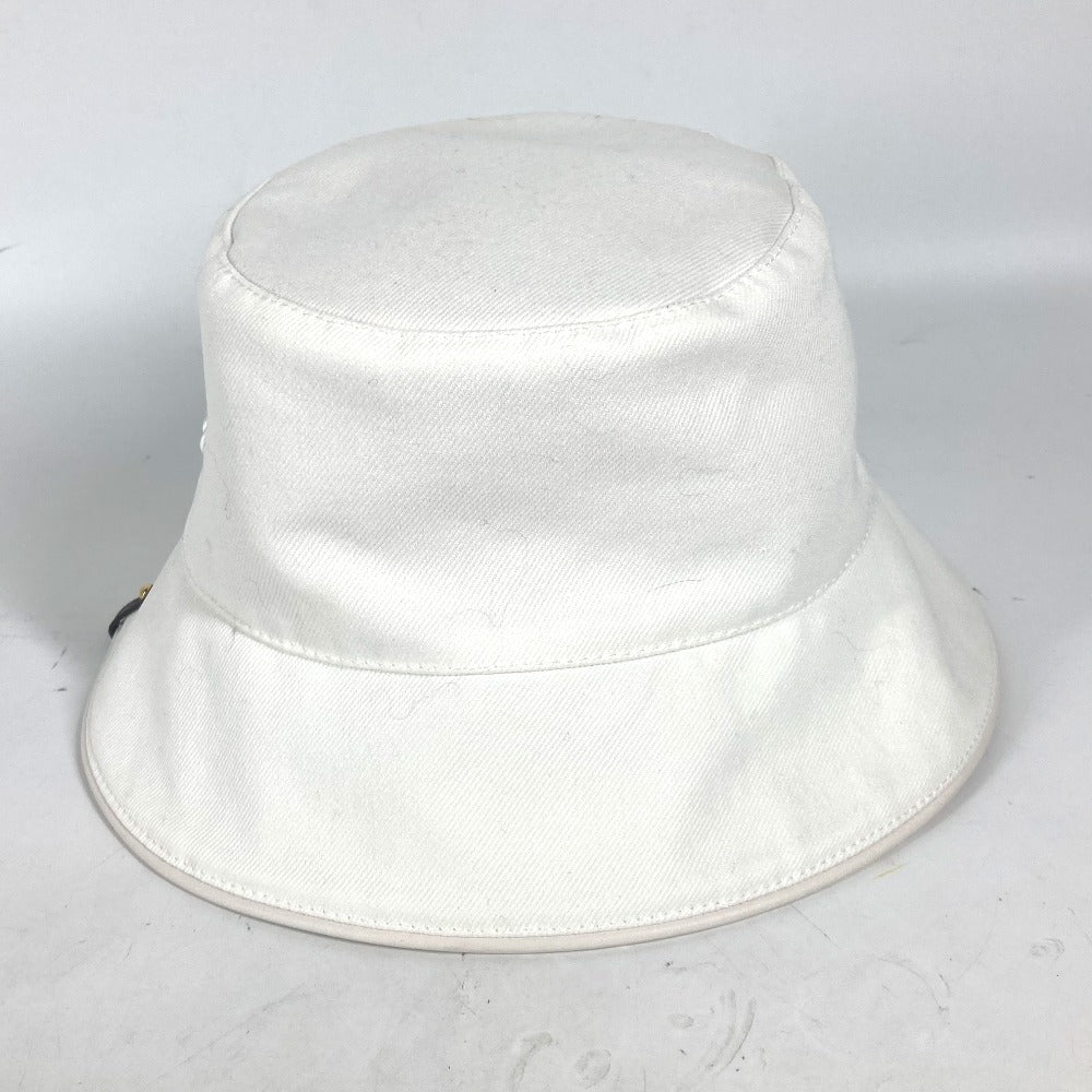 Louis Vuitton M7055S Chapeaux City Cotton White Hat