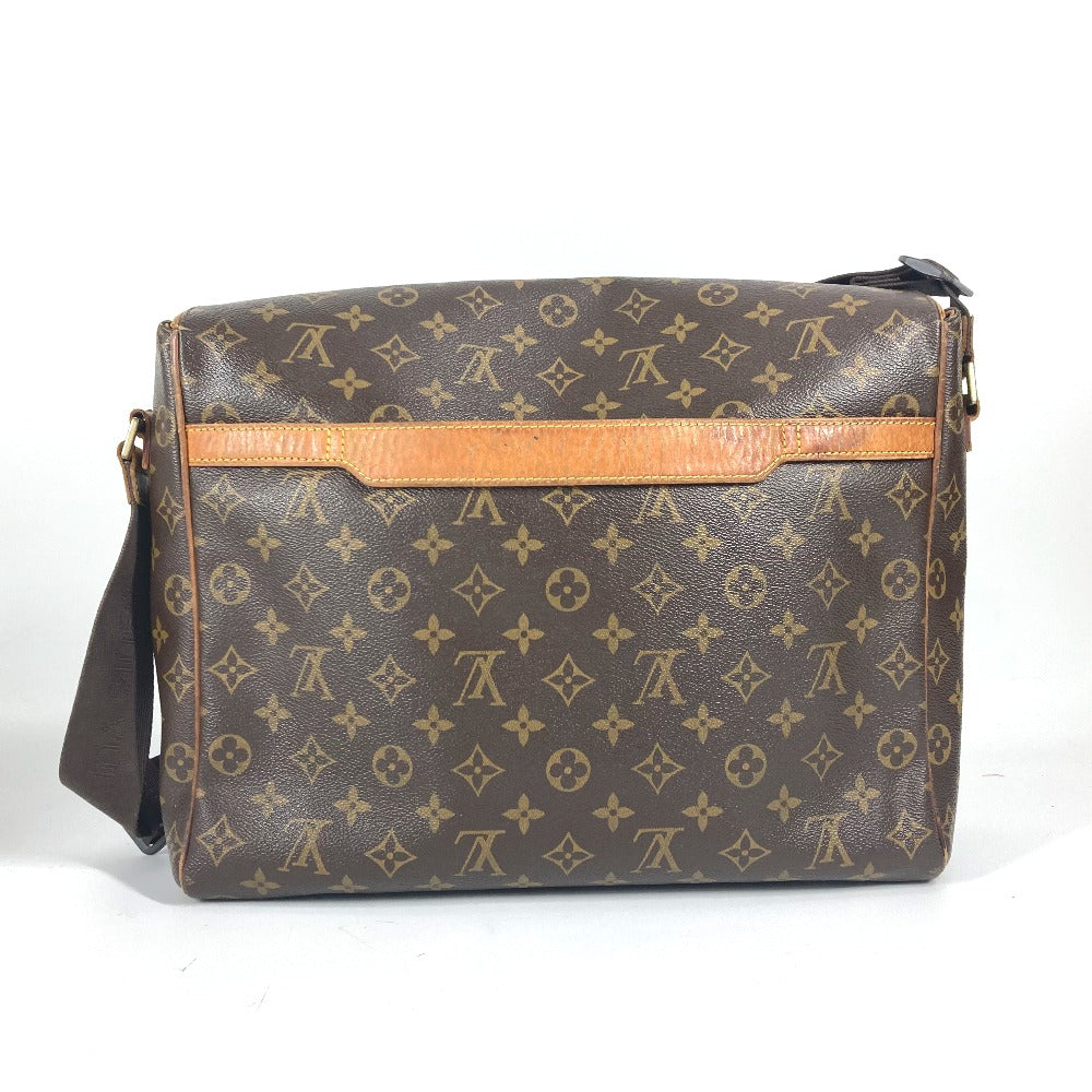 Louis Vuitton ‚l45257 Abbesses Monogram Canvas Brown Shoulder Bag