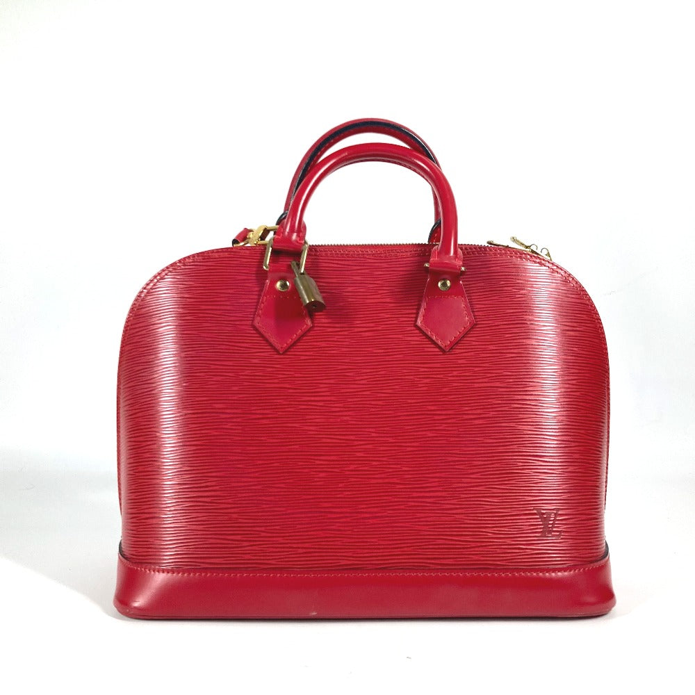 Louis Vuitton M52147 Epi Alma Leather Red Handbag