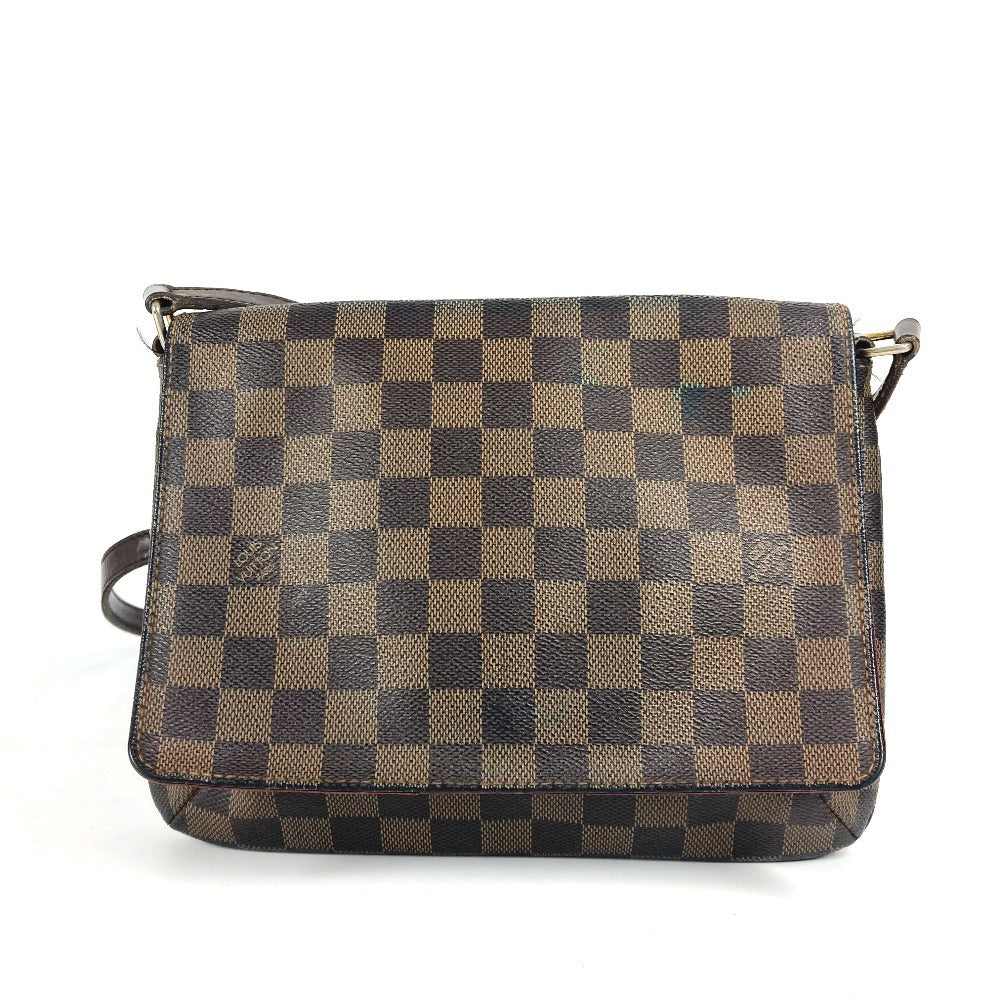 Louis Vuitton N51301 Damier M tte Canvas Brown Shoulder Bag