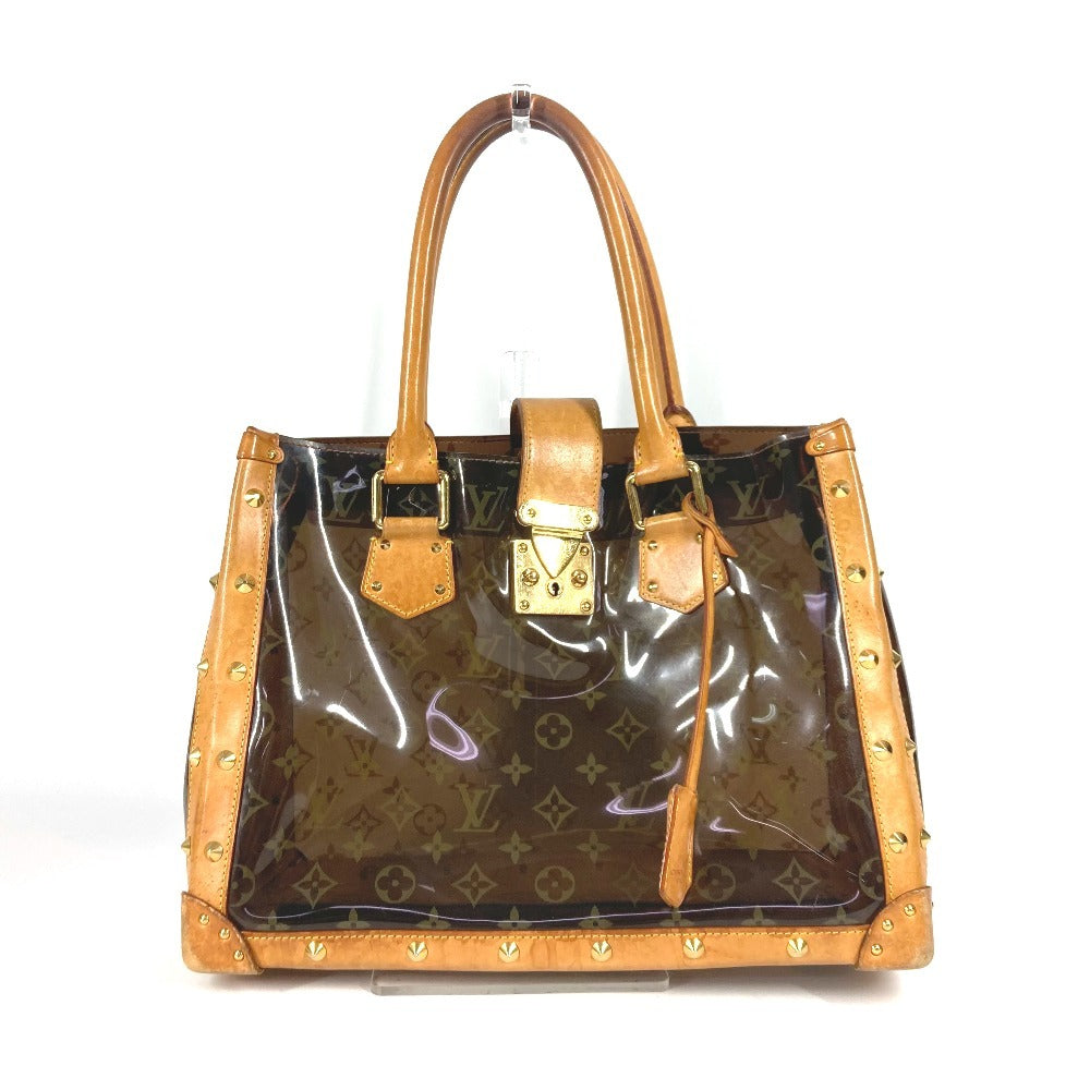 Louis Vuitton M92504 Plastics Neo Cabas Ambre Monogram Brown Shoulder Bag