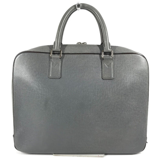 Louis Vuitton Business M32782 Taiga Neo Leather Gray Handbag Mn 9