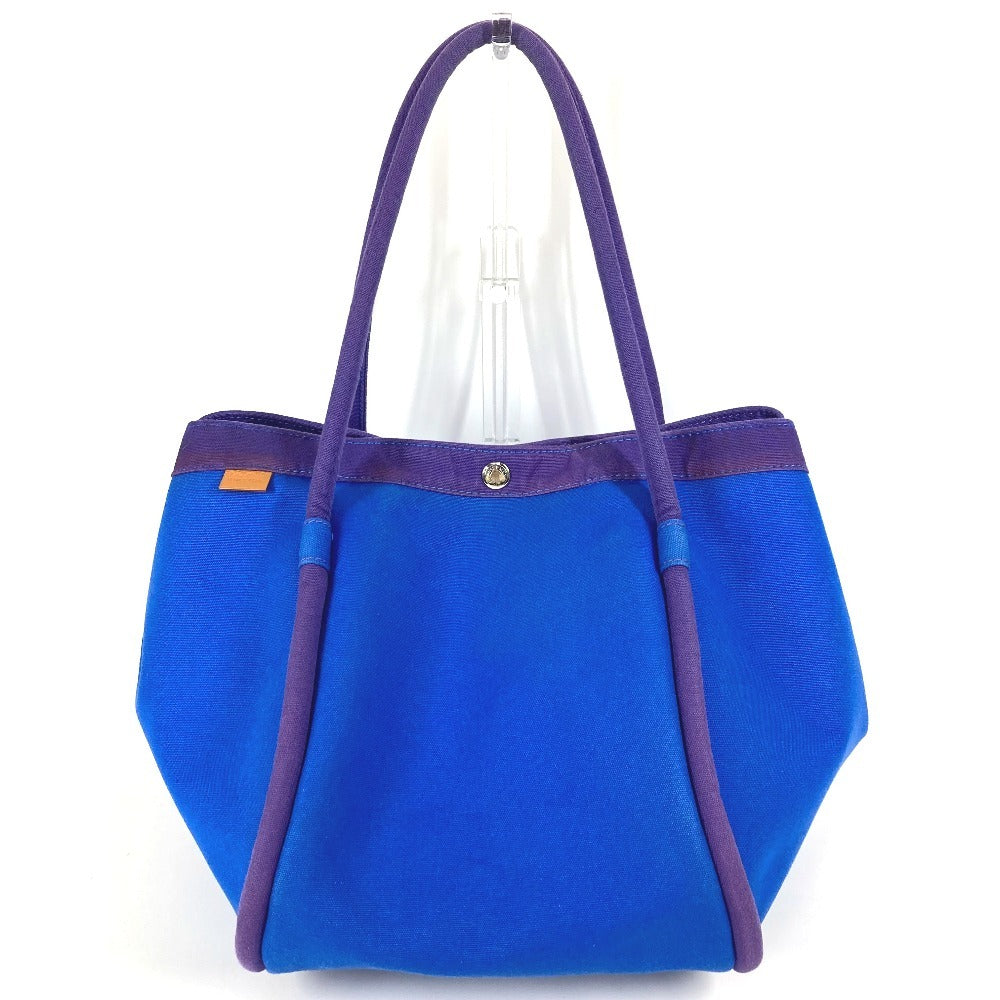 With Porch Sac Baga Gm Sac Baga Canvas Blue Travel Bag