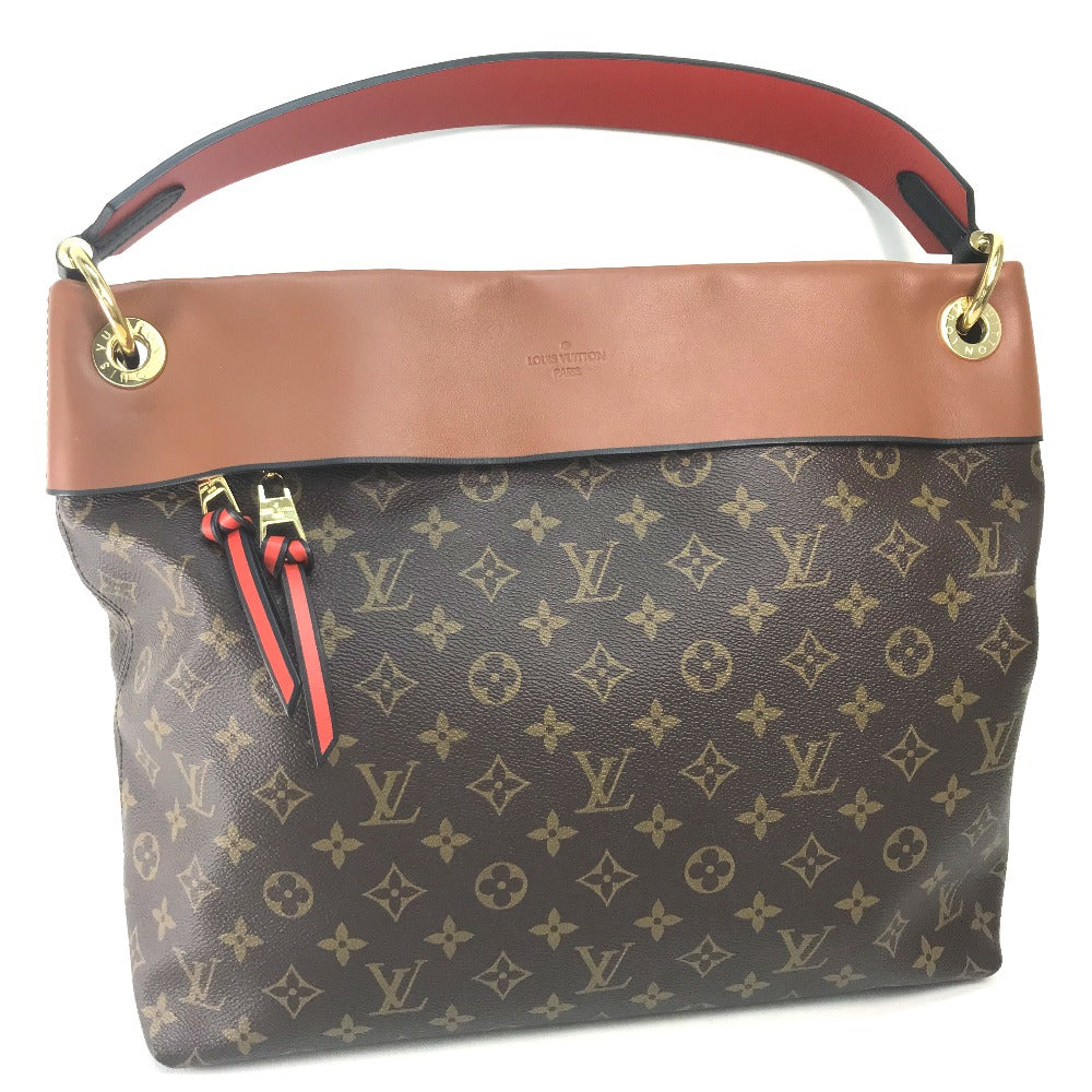 Louis Vuitton M43155 Tuyle Lee Monogram Canvas Brown Shoulder Bag