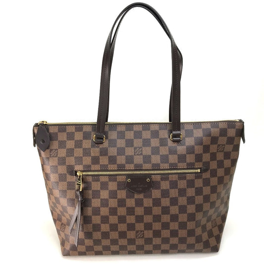 Louis Vuitton N41013 Damier Jena MM Canvas Brown Shoulder Bag