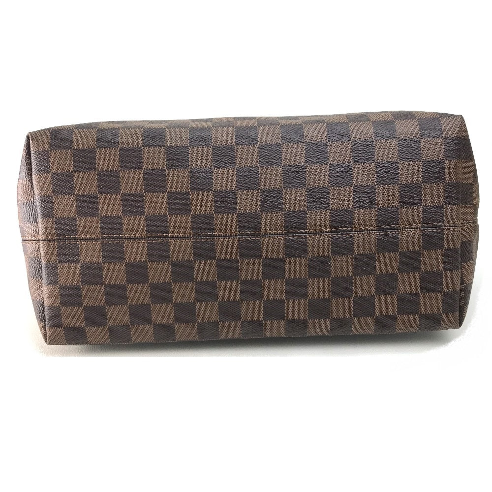 Louis Vuitton N41013 Damier Jena MM Canvas Brown Shoulder Bag
